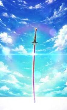 大概是这样的无限剑制