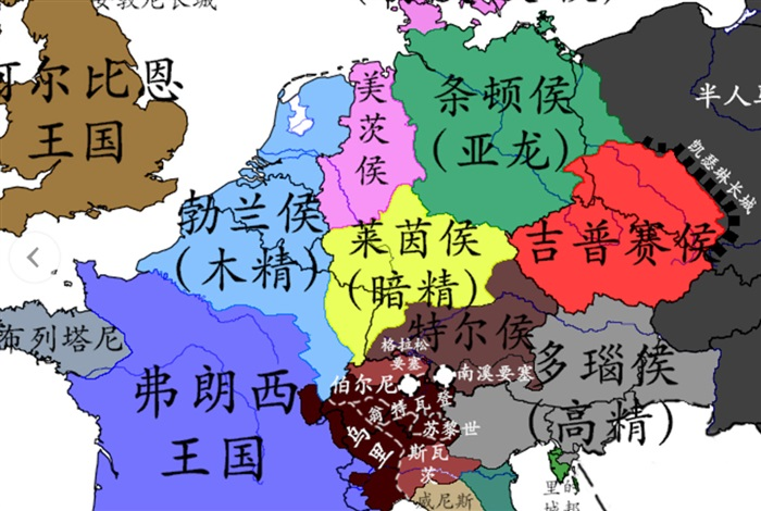 帝国地图