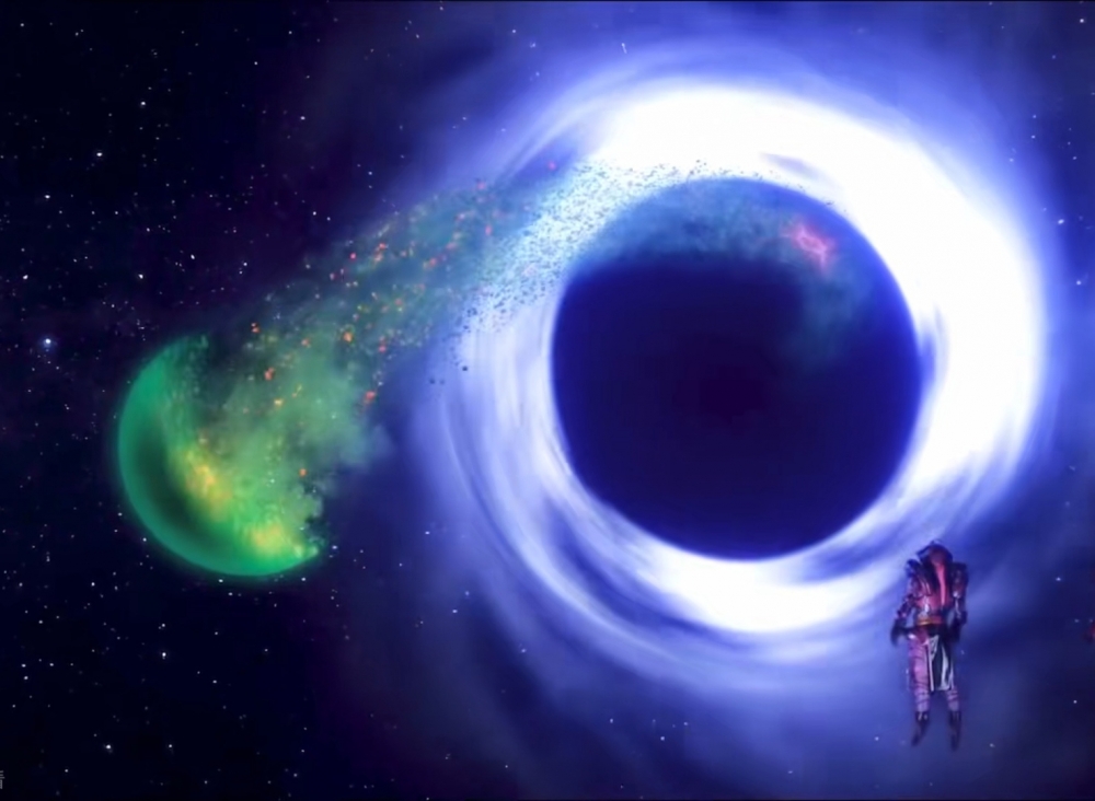 吞噬星球