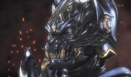 幻影骑士吼狼二形态