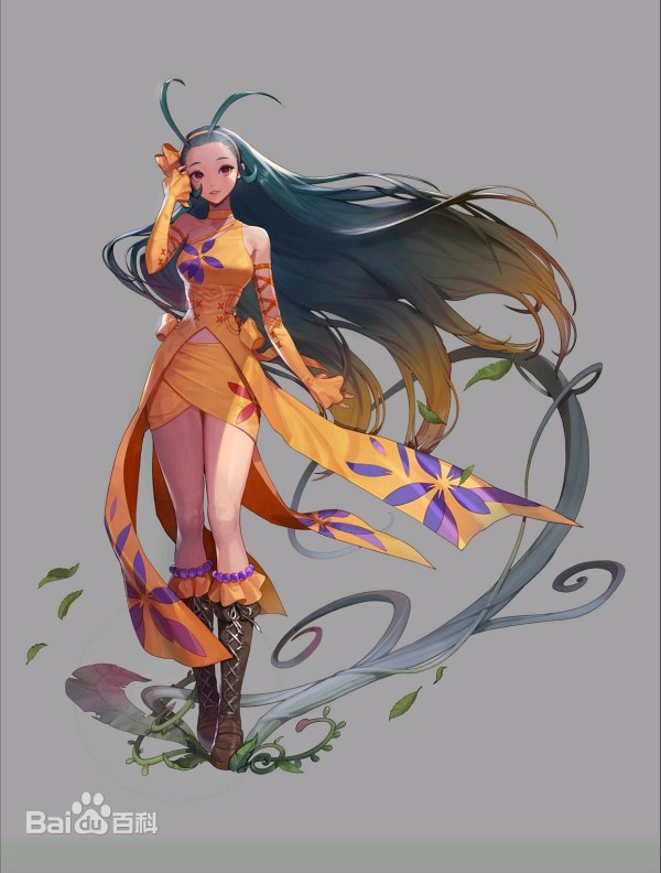 异能者，德鲁伊·弥雅