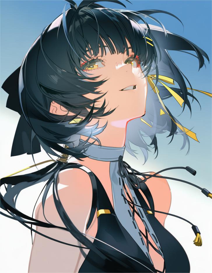 漂妹的颜值这一块