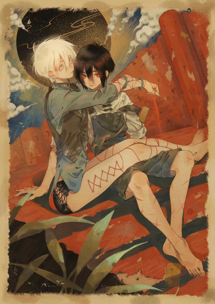 茨木和酒吞（义骸）