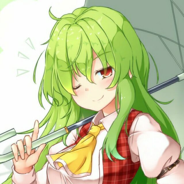 长发幽香，最喜欢了
