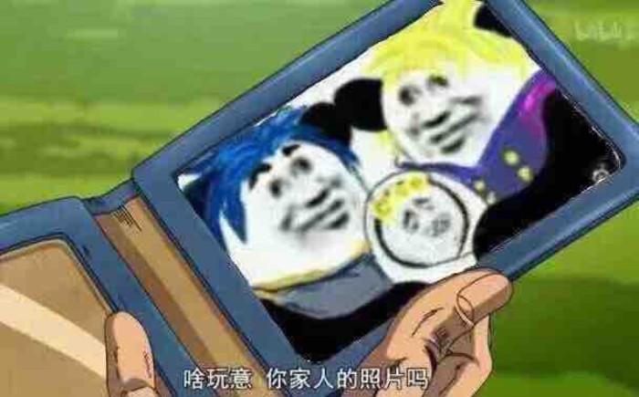 家人的照片吗？