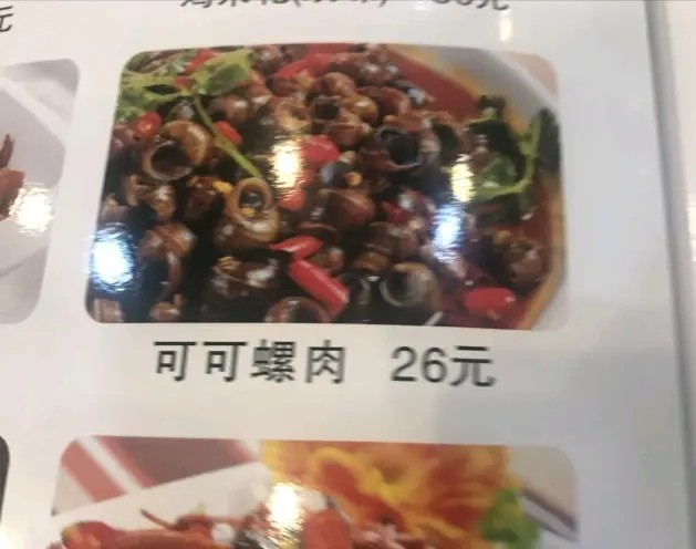 可可螺肉