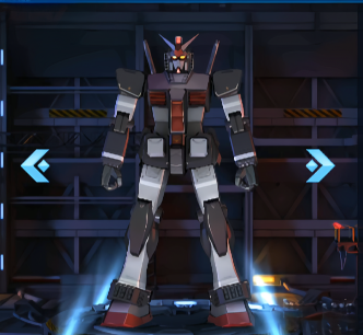 机库界面（参考）