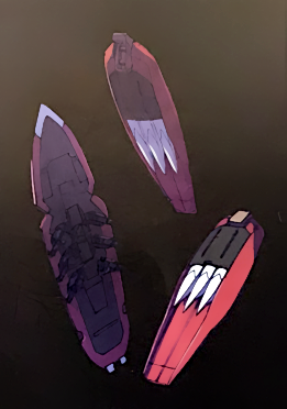 参考图 座天使四型