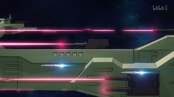 扎乌姆 星龙级 开火