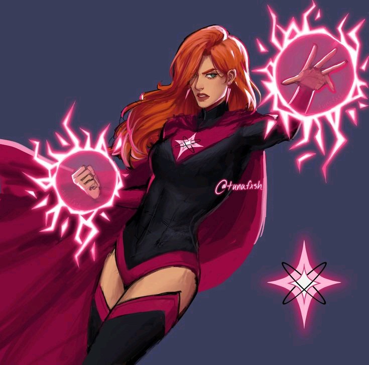 这是我的原子女侠伊芙