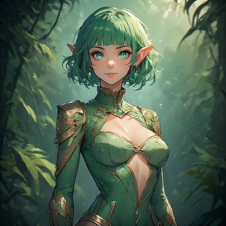 ai艾露米的参考图1