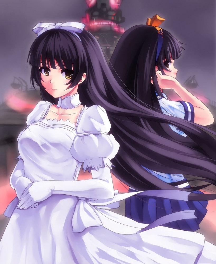 海雾大和与天羽琴乃