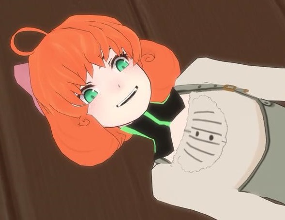 一脸开心的潘妮