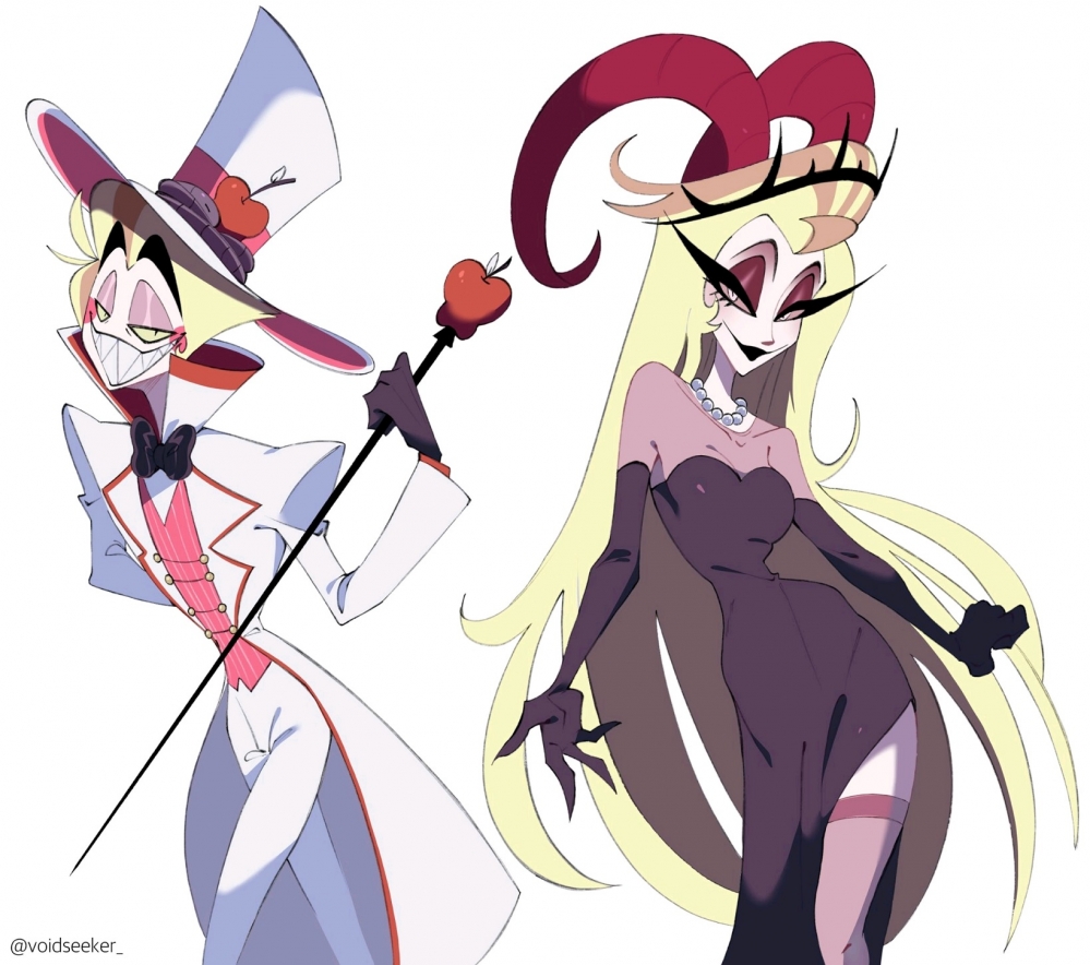 路西法与莉莉丝