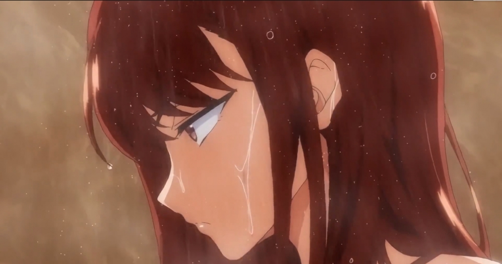 摘下发圈的野上泉