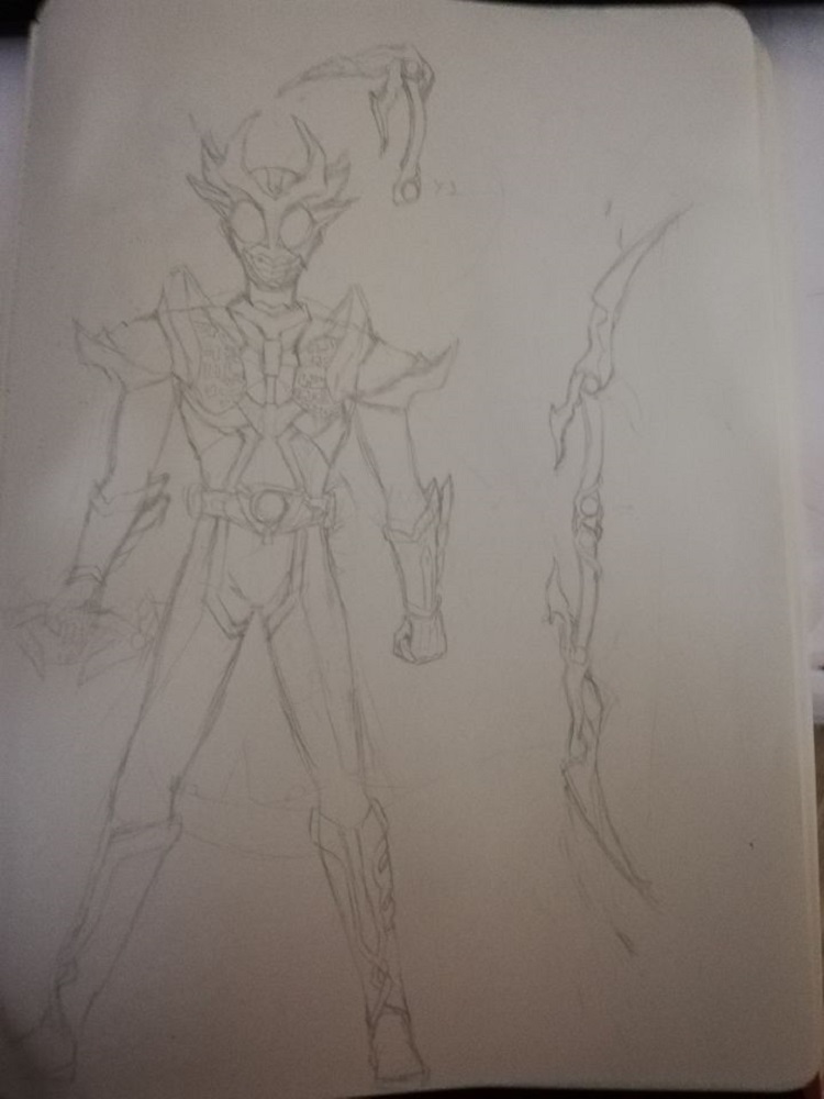 最终形态（之一）草图