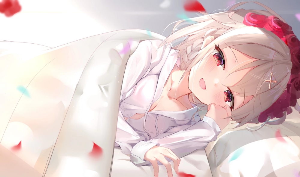 系月下老婆～