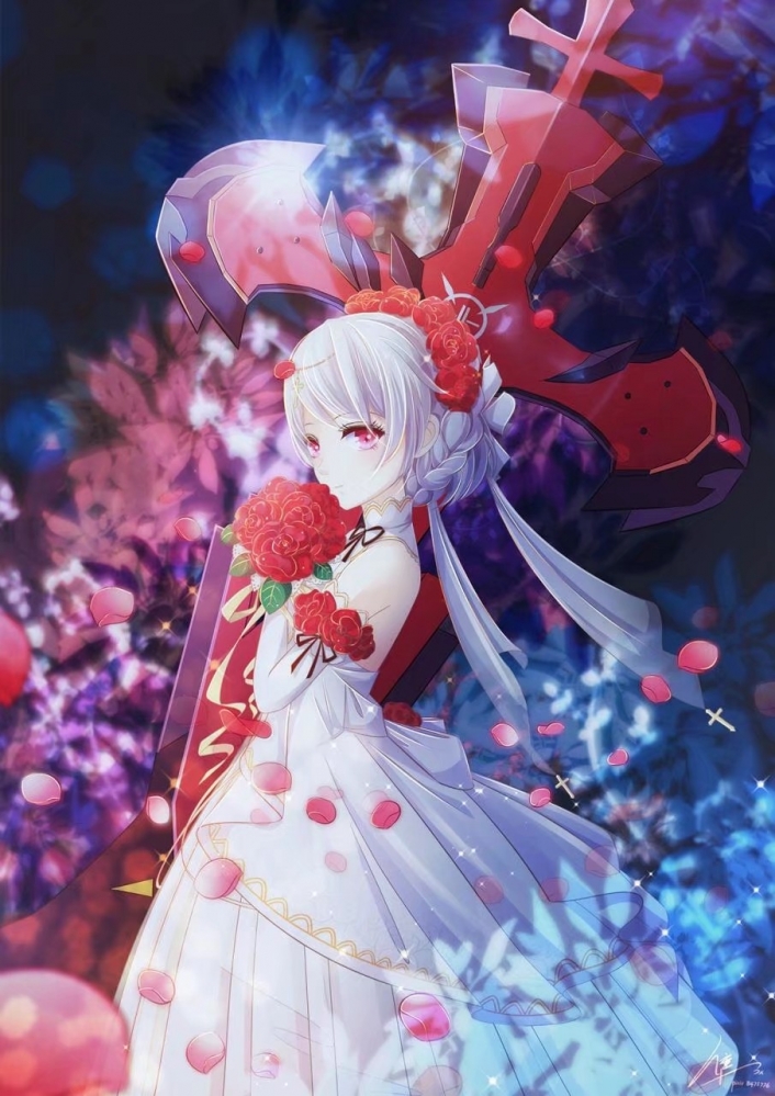 月下～