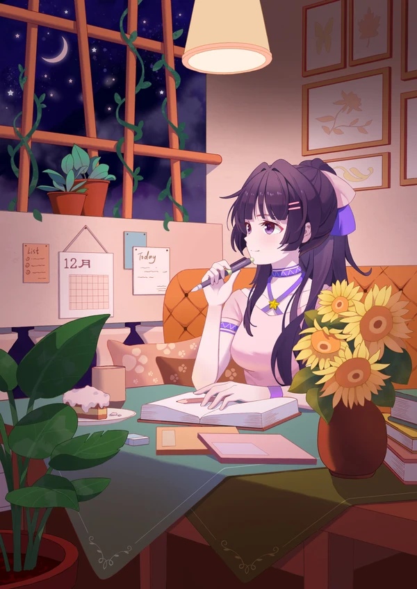 芽衣美如画啊