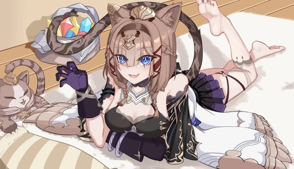 猫猫～
