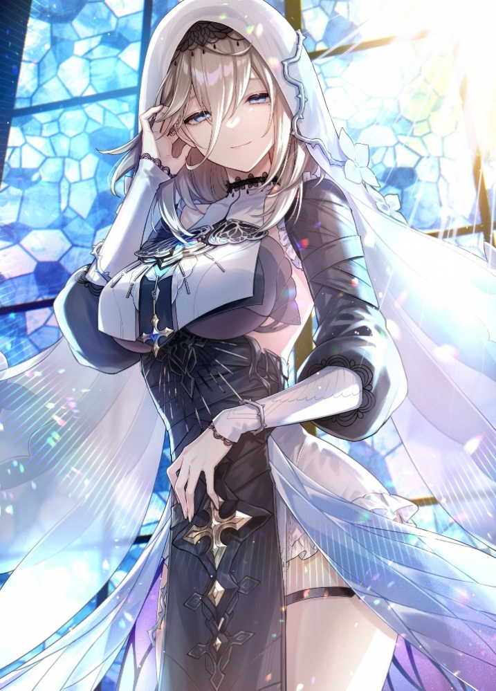 修女“大”姐姐