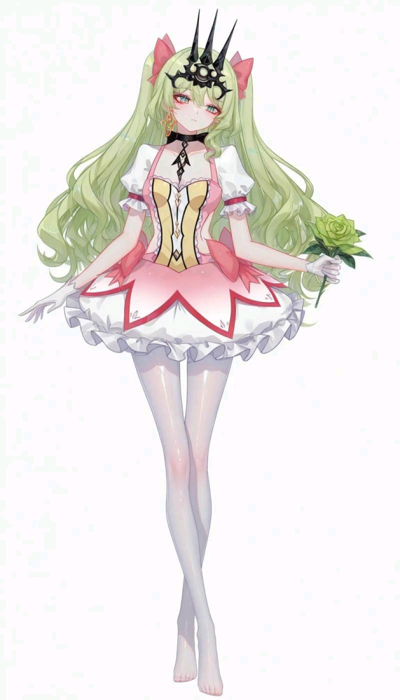 粉裙子梅比乌斯