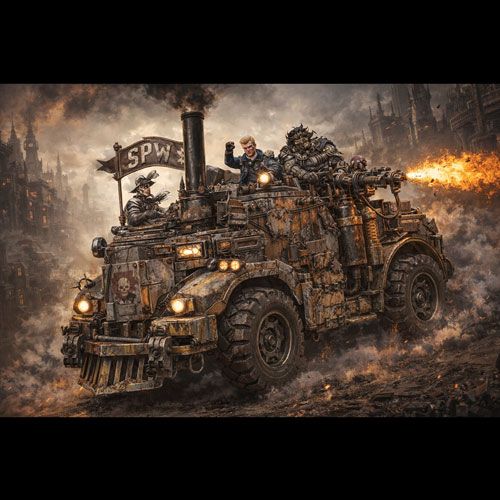 歌利亚级运输车公义号