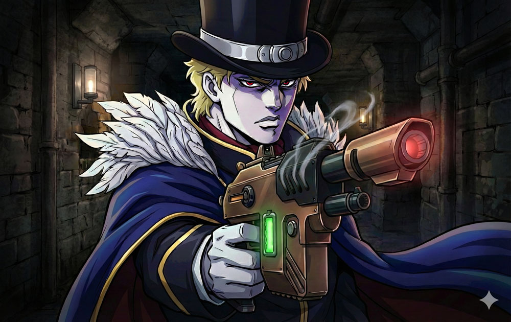 “……渣滓。”