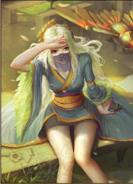 黄月英
