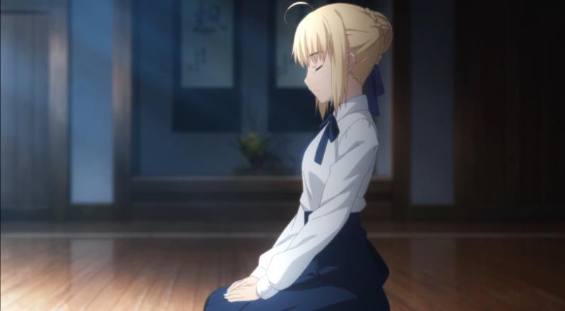 《Saber在道馆》