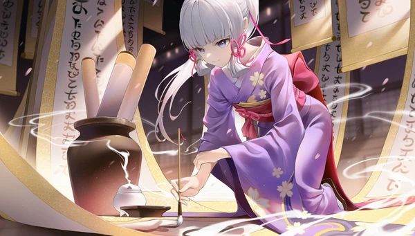 补一张神里的图