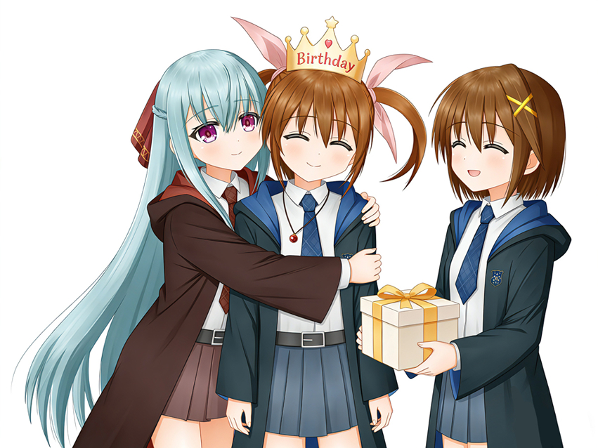 奈叶生日（场景3）