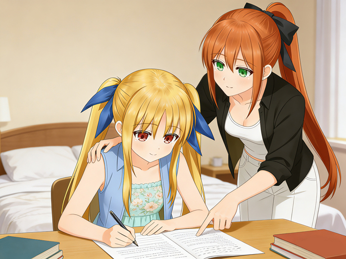 长辈篇-星野圣奈