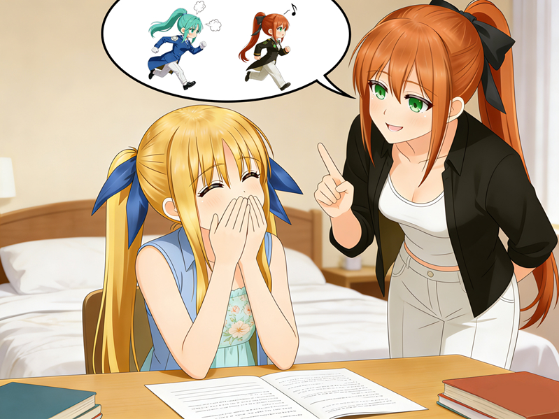 长辈篇-星野圣奈