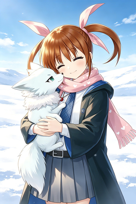 奈叶＆晓狐
