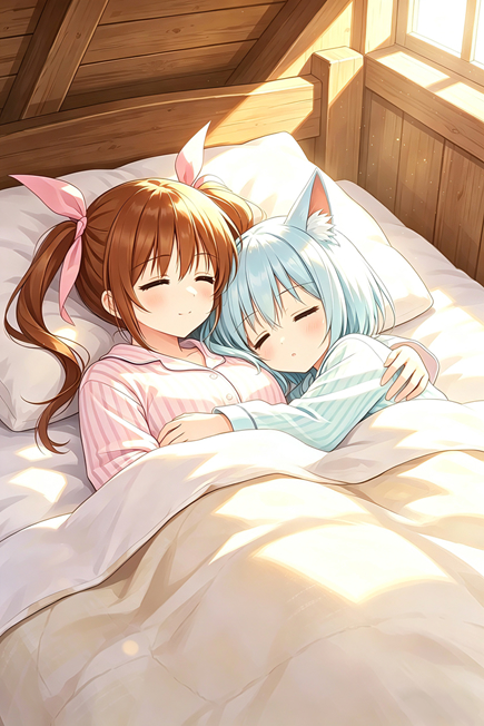 奈叶＆晓狐