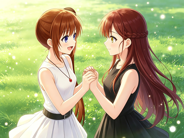 奈叶与神秘少女