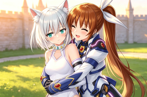 奈叶＆晓狐2