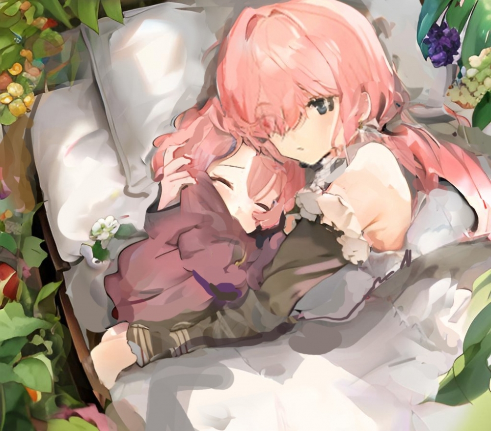 艾露与养女