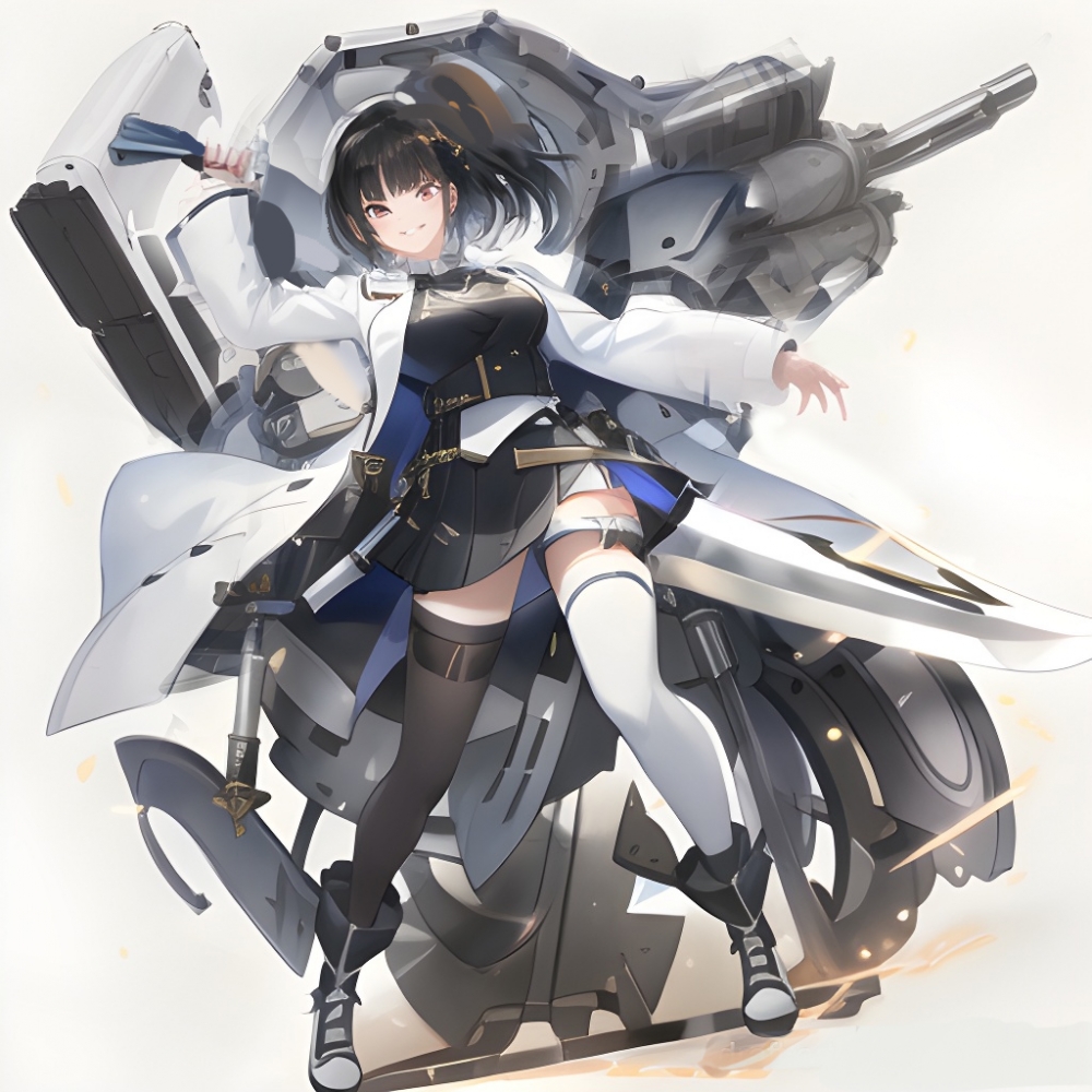 艾青教授重绘版
