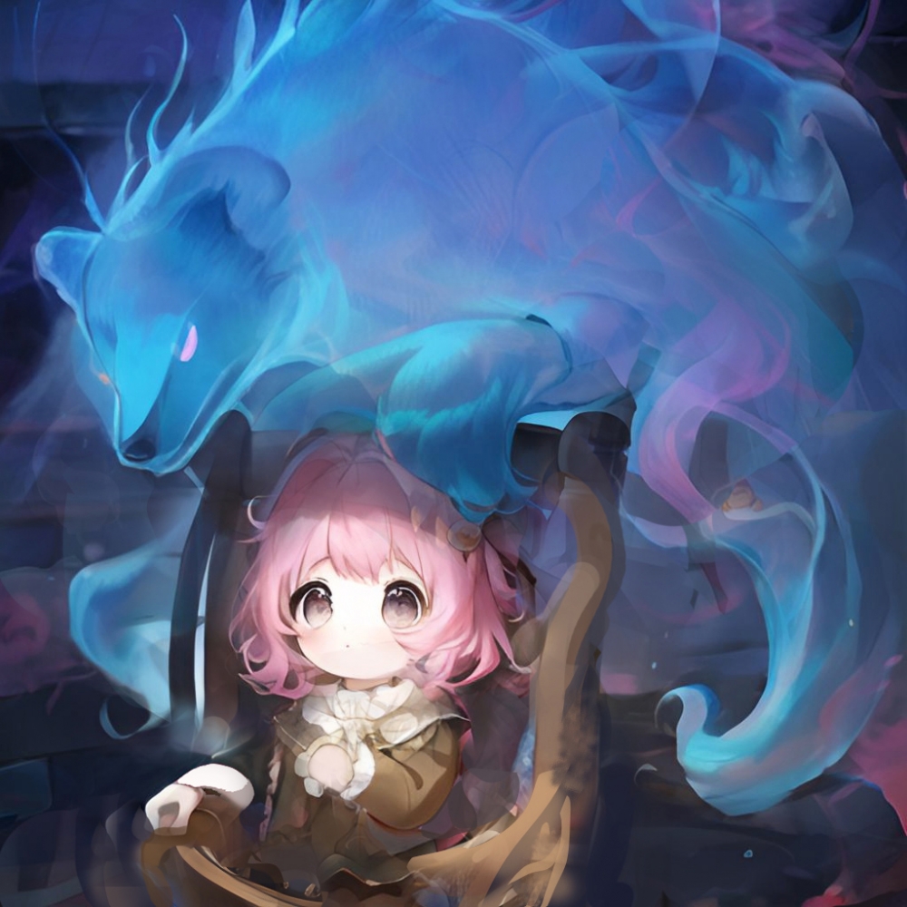 露娜与熊魂
