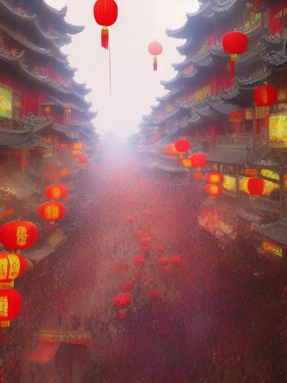 霸下的庆典