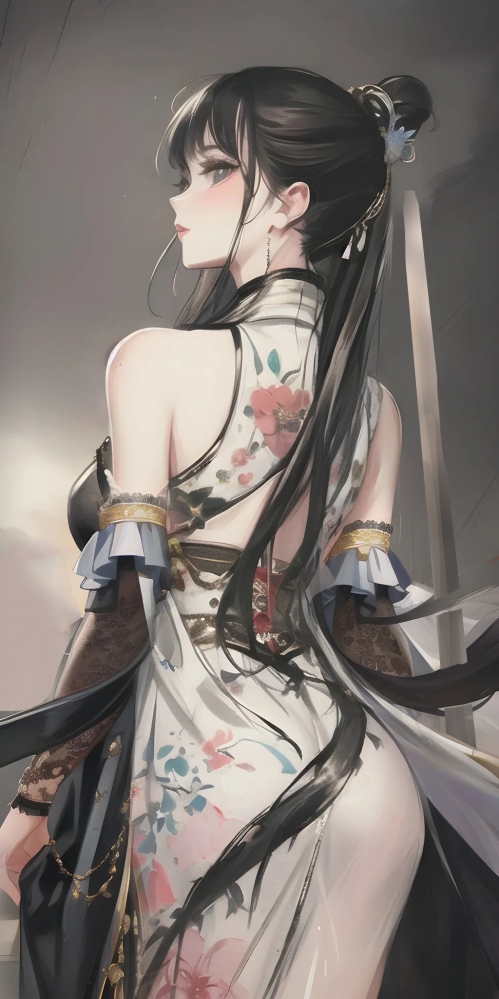老板娘前来救驾