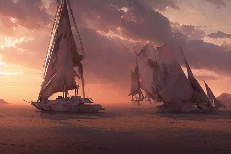 沙漠帆船2