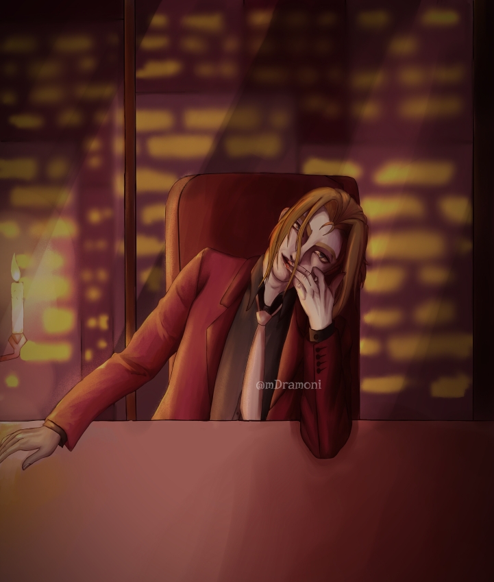 吸血魔兽(便装)