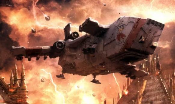 太空野狼的风暴鸟