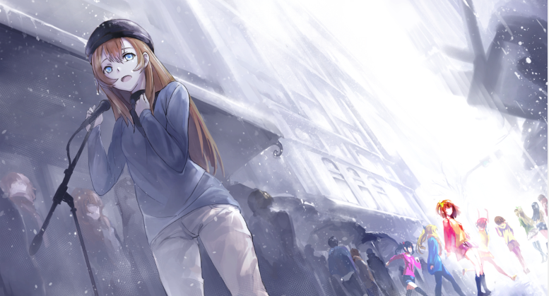 高山律（高坂未来果）