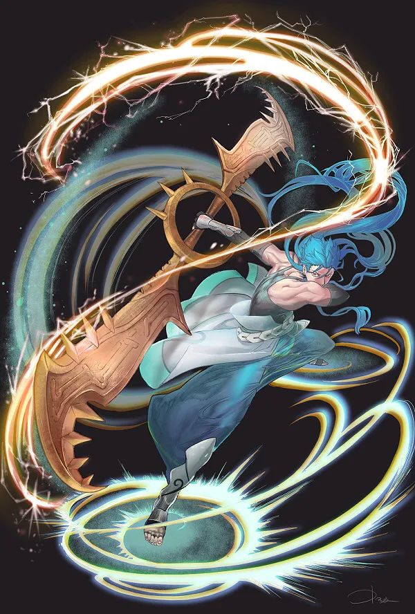 库丘林（奥丁？）