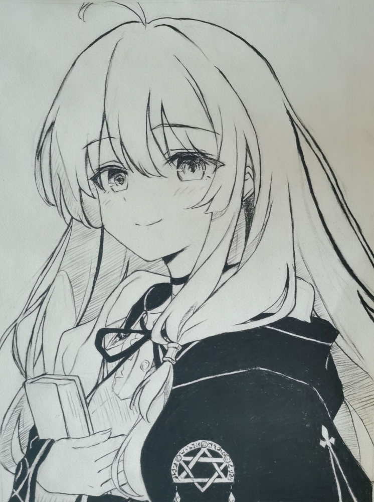 旅人随笔之临摹