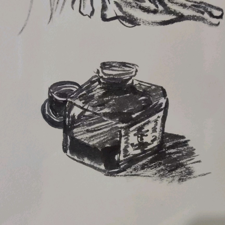 钢笔画练习
